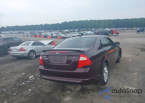 2011 Ford Fusion Se из США, поврежденный, VIN 3FAHP0HA5BR131610